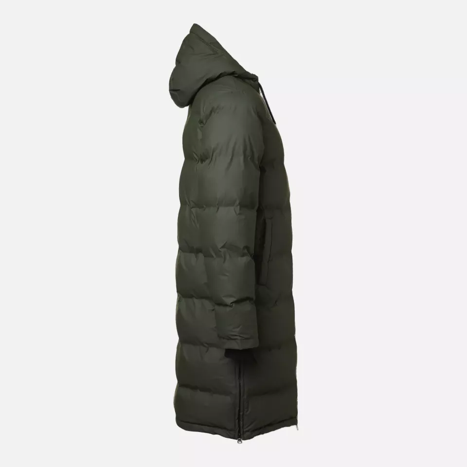 Matterhorn 1001866303, Shanna Hooded Long Padded Coat, Dark Olive, image 3, gallery thumbnail