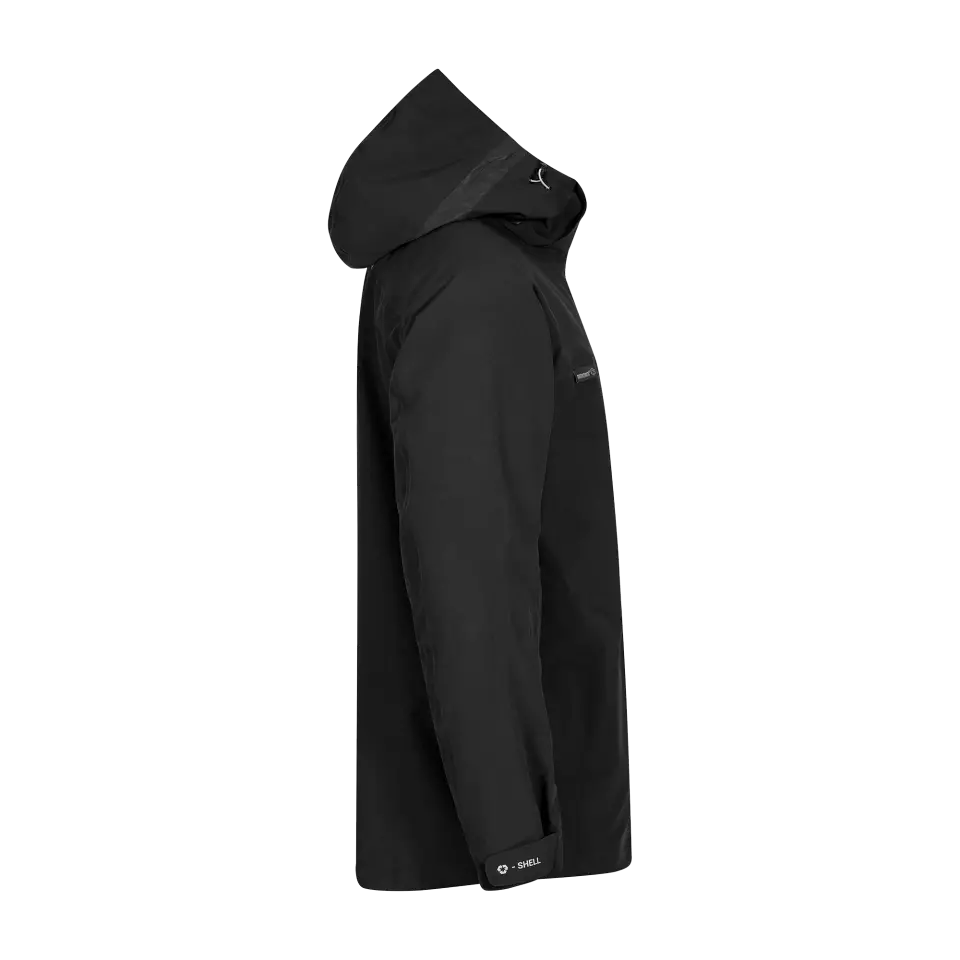 Matterhorn 1000767001, Habeler Shell-Jacke, Schwarz, image 3, gallery thumbnail