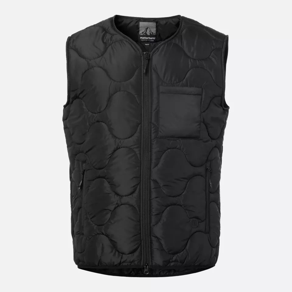 Matterhorn 1001864001, Beckey Puffer Vest, Black, image 1, gallery thumbnail