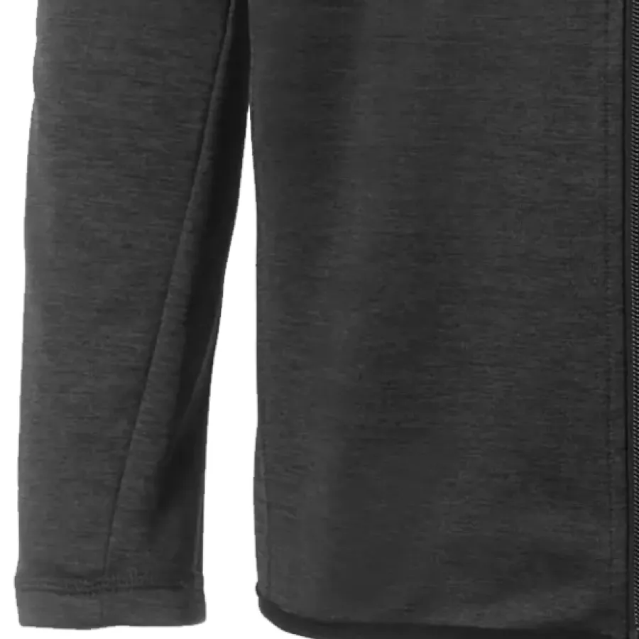 **Elastic Cuffs** create a snug, flexible fit that moves with you while maintaining all-day comfort.