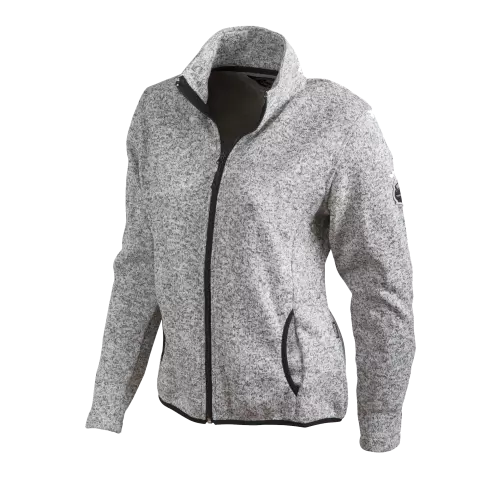 1000745049, Matterhorn Almer Damen-Fleecejacke, Hellgrau