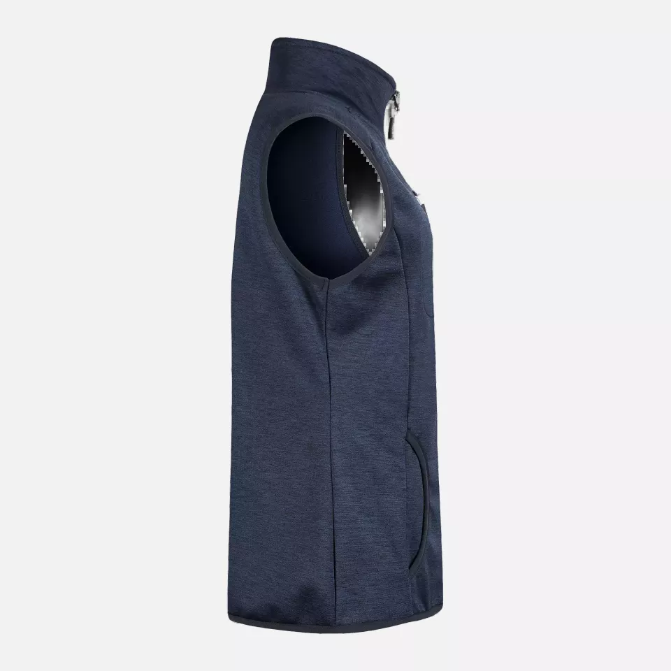 Matterhorn 1000798421, Croz Work Vest, Blue Melange, image 3, gallery thumbnail