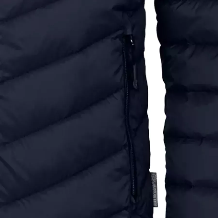 **Zipper Pockets** keep your essentials secure and close at hand for confident movement throughout the day.