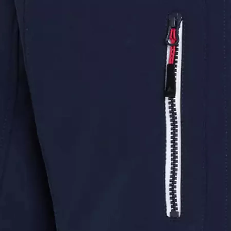 **Zipper Pockets** keep your essentials secure and easily accessible throughout the day.