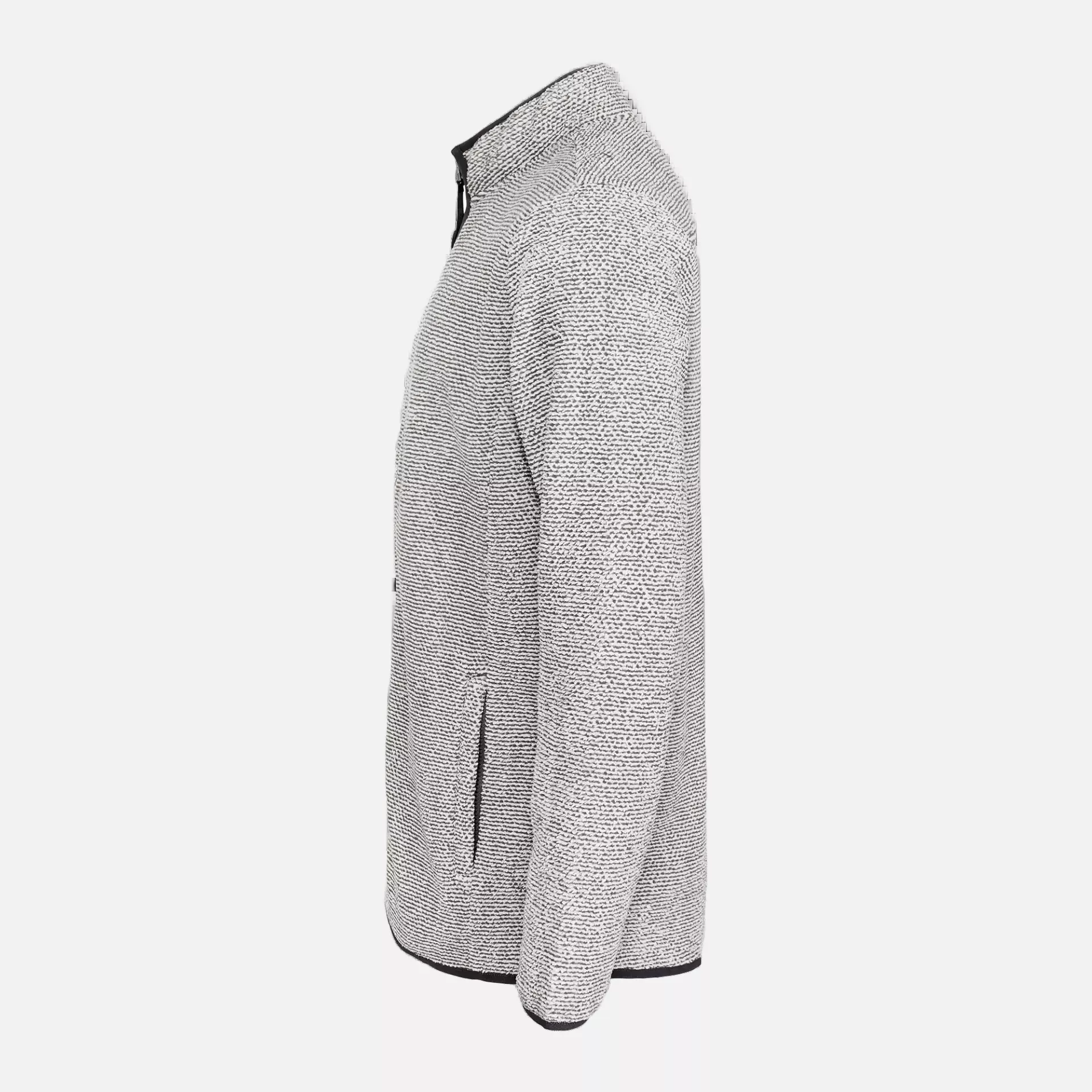 Matterhorn 1000796049, Woods Fleece Jacket, Light Grey, image 4