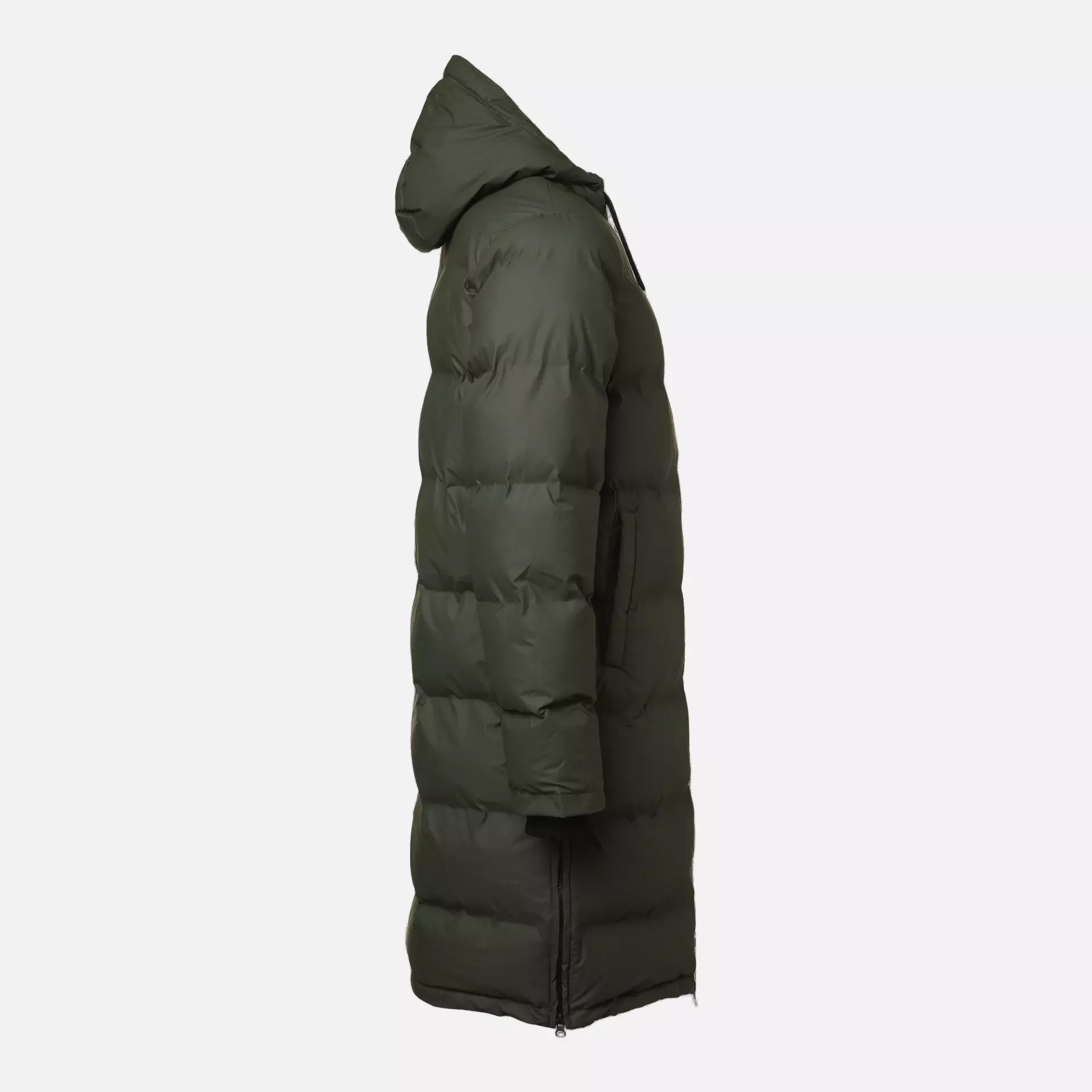 Matterhorn 1001866303, Shanna Hooded Long Padded Coat, Dark Olive, image 3