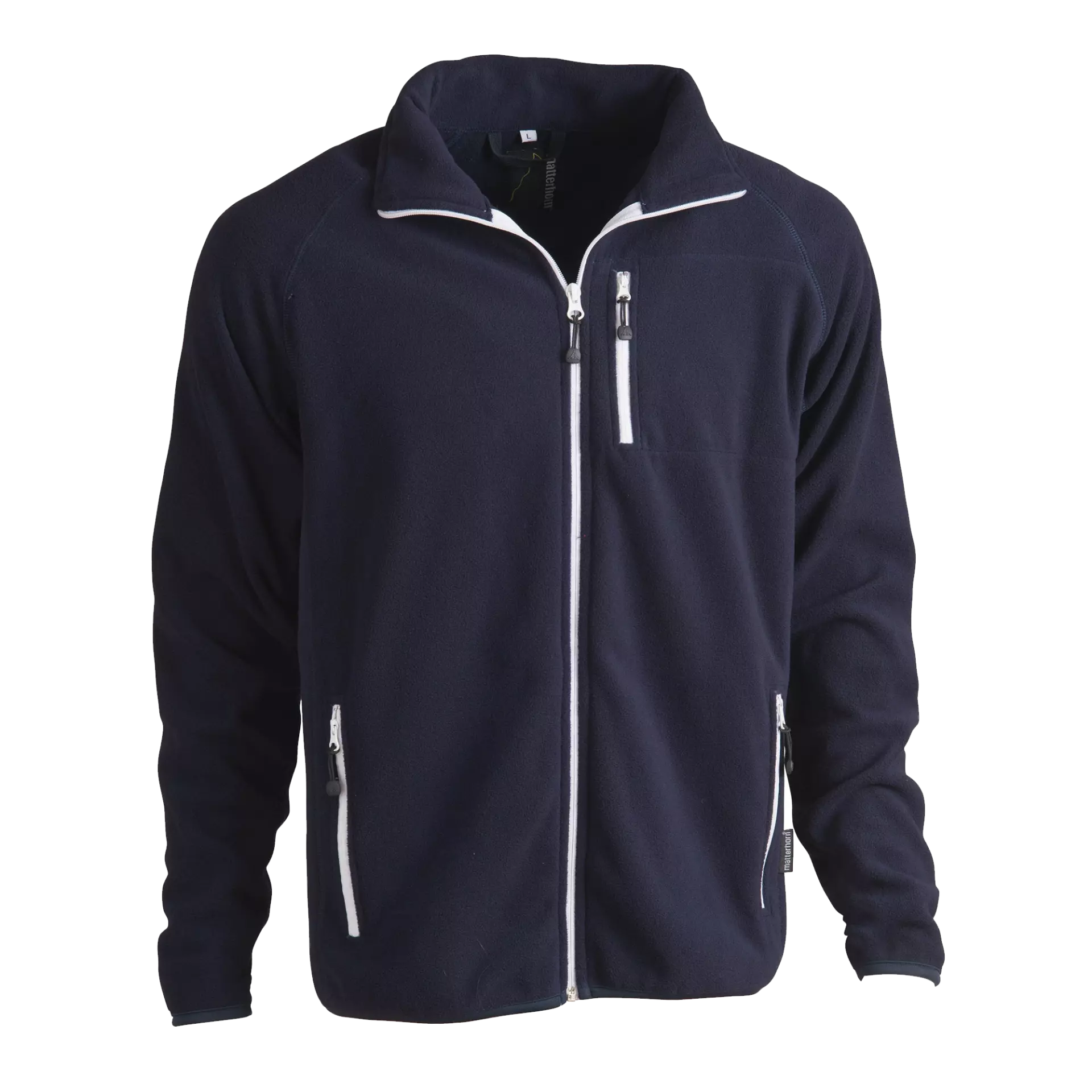 Matterhorn 1000764403, Davis Fleece Jacket, Navy, image 1
