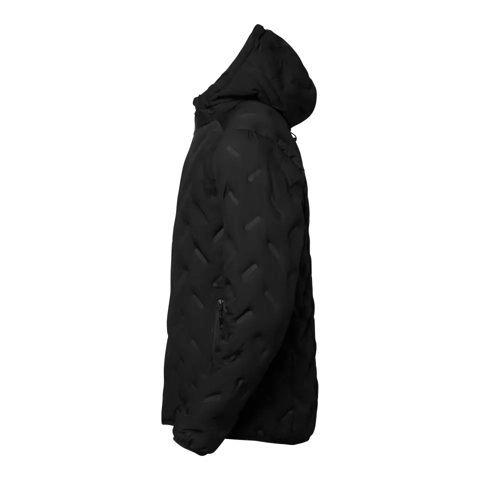 Matterhorn 1001608001, Irvine Quilted Jacket, Black, image 4, gallery thumbnail