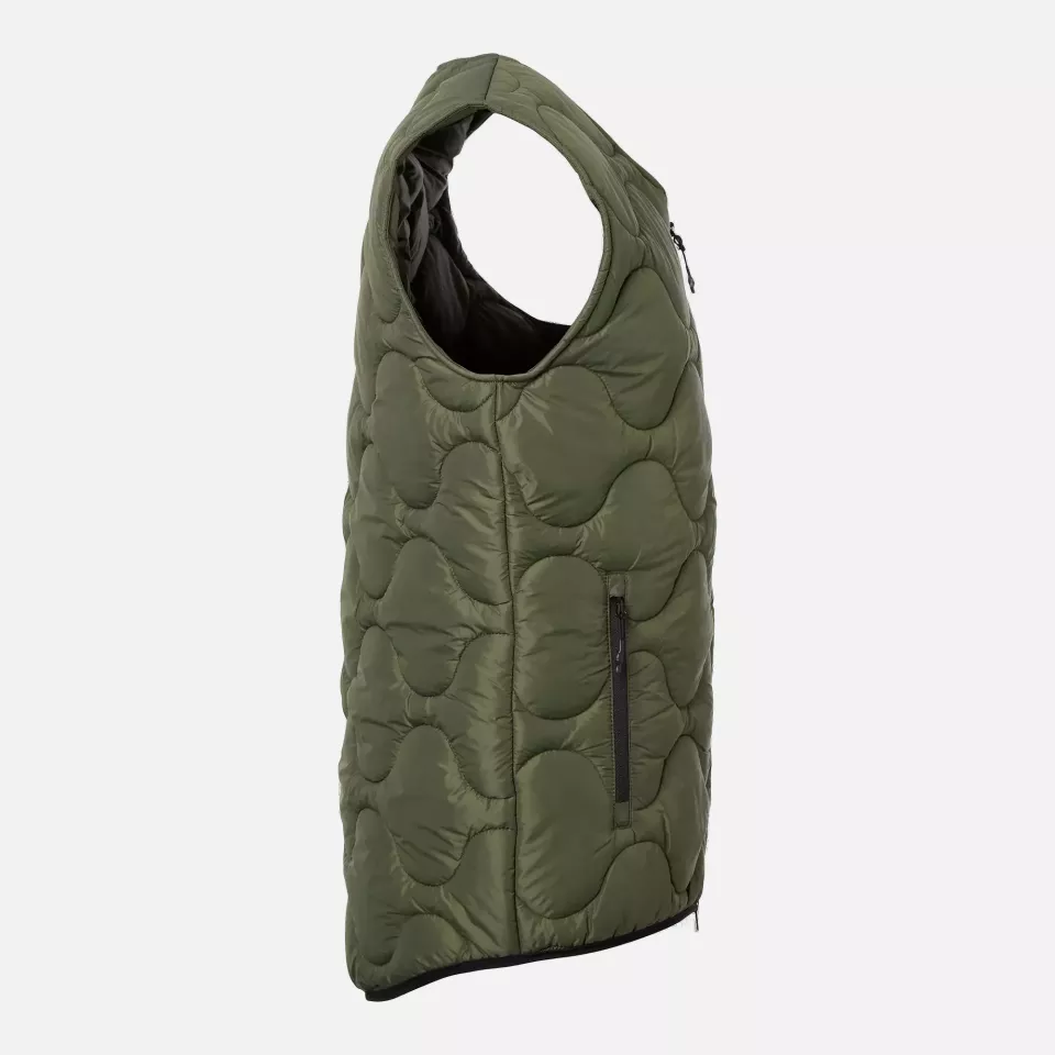 Matterhorn 1001864305, Beckey Puffer Vest, Olive, image 3, gallery thumbnail