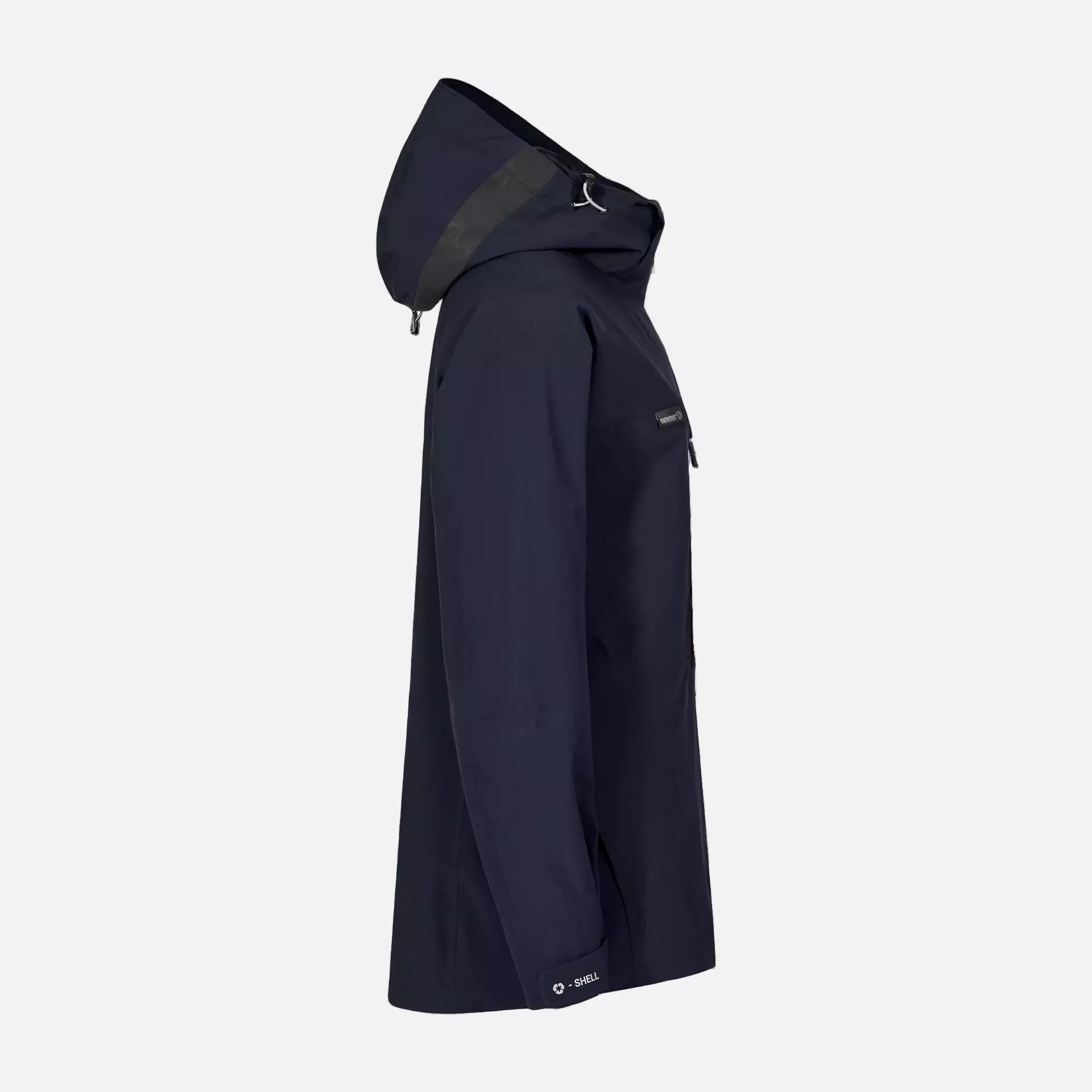 Matterhorn 1000768403, Habeler Women's Shell Jacket, Navy, image 3
