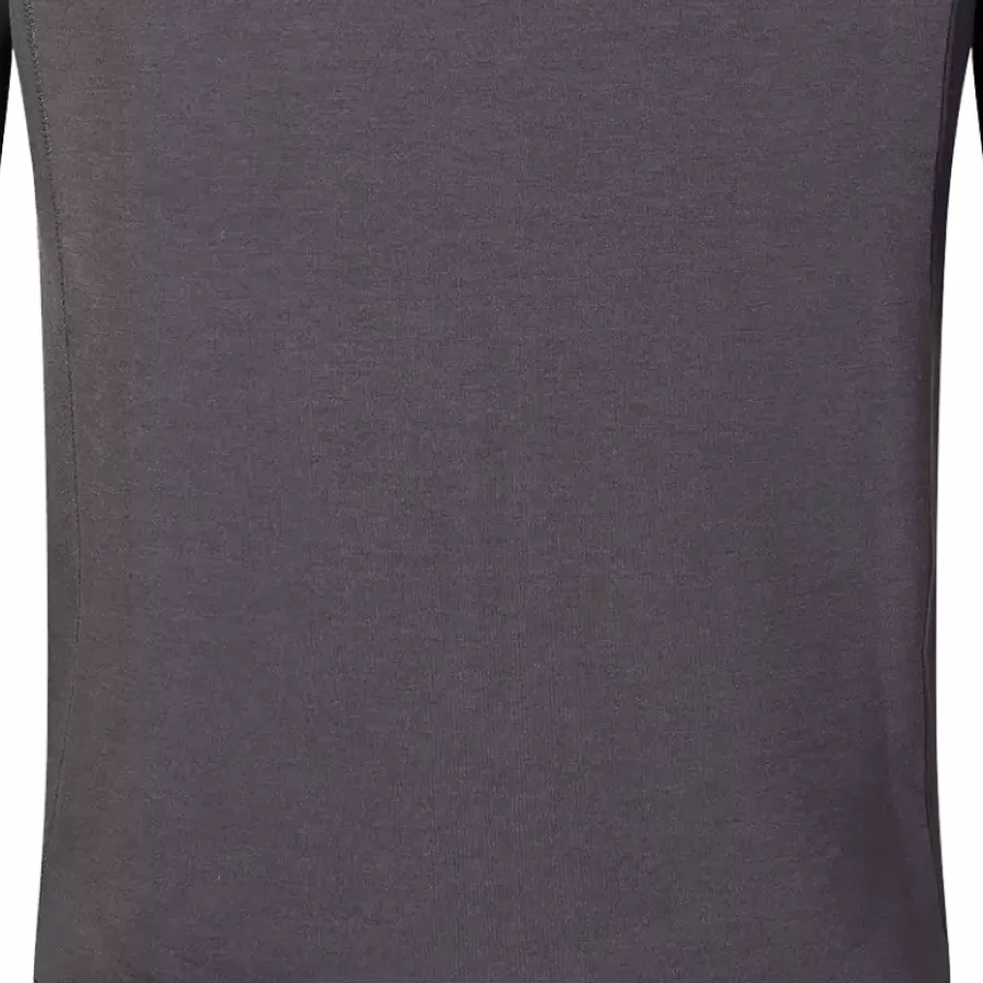 **Stretch Panels at Back** give you full mobility for effortless layering and active movement.