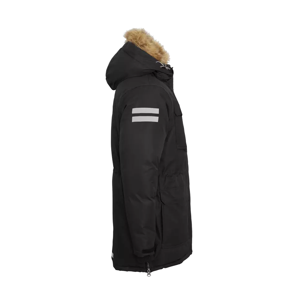 Matterhorn 1000783001, Hillary Parka Q-Shell, Black, image 3, gallery thumbnail