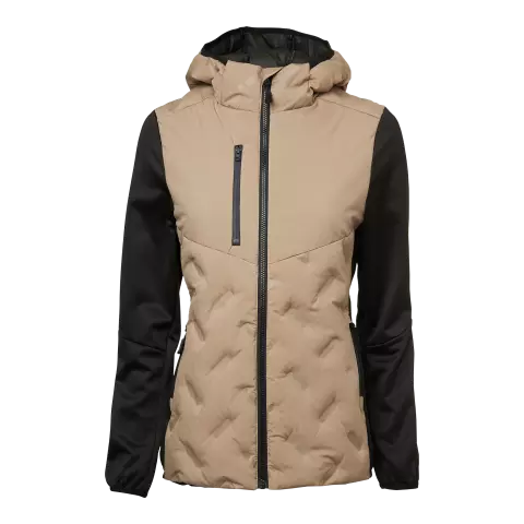 Matterhorn Scott Women's Hybrid Jacket, Beige/Black