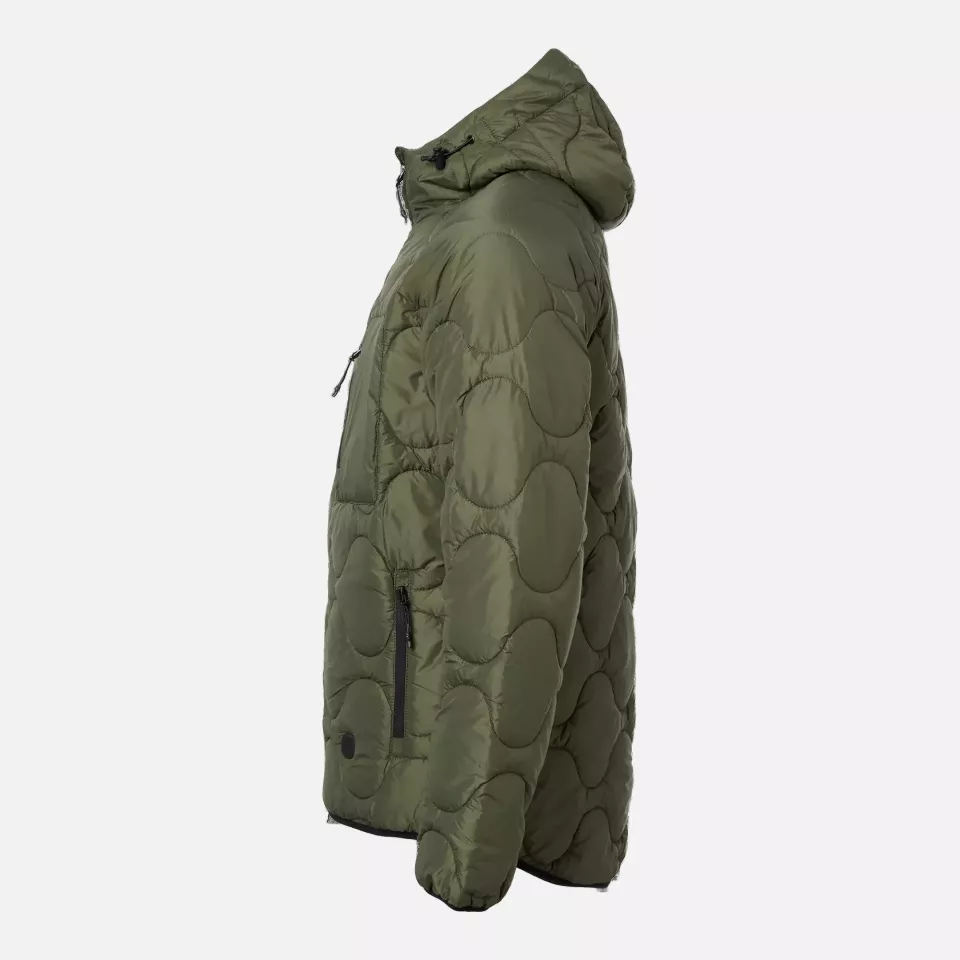 Matterhorn 1001863305, Honnold Puffer Jacket, Olive, image 4, gallery thumbnail