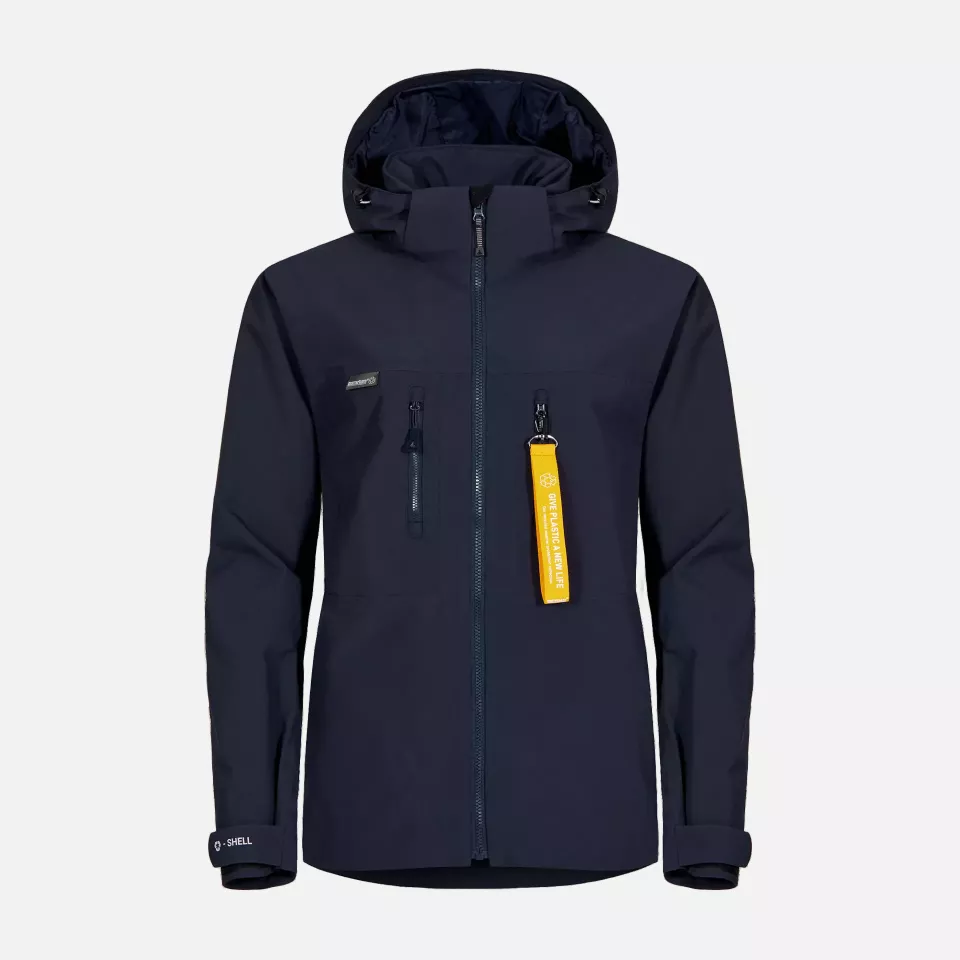 Matterhorn 1000768403, Habeler Women's Shell Jacket, Navy, image 1, gallery thumbnail