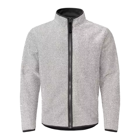 1000796049, Matterhorn Woods Fleecejacke, Hellgrau