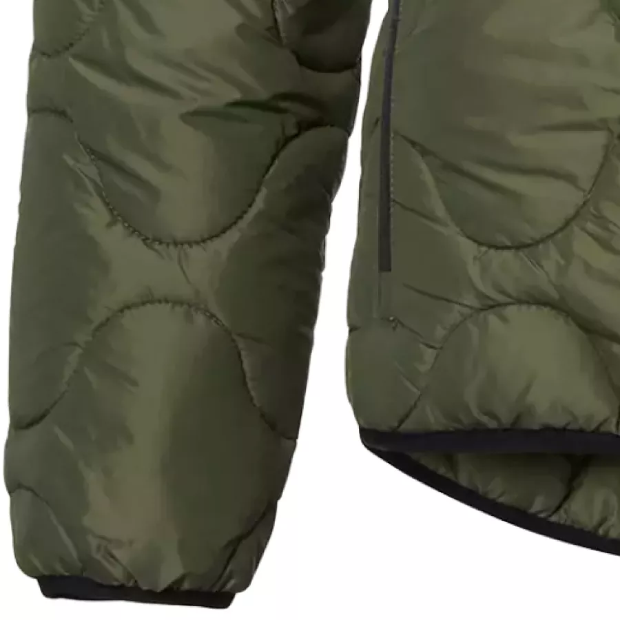 **Elastic Cuffs** seal in warmth with a soft, flexible fit that moves comfortably with you.