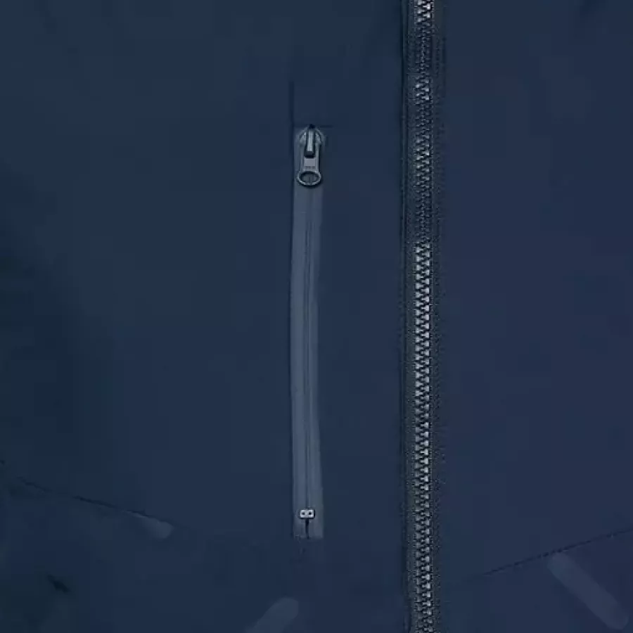 **Zipper Pockets** keep your essentials secure and easily accessible for confident everyday wear.