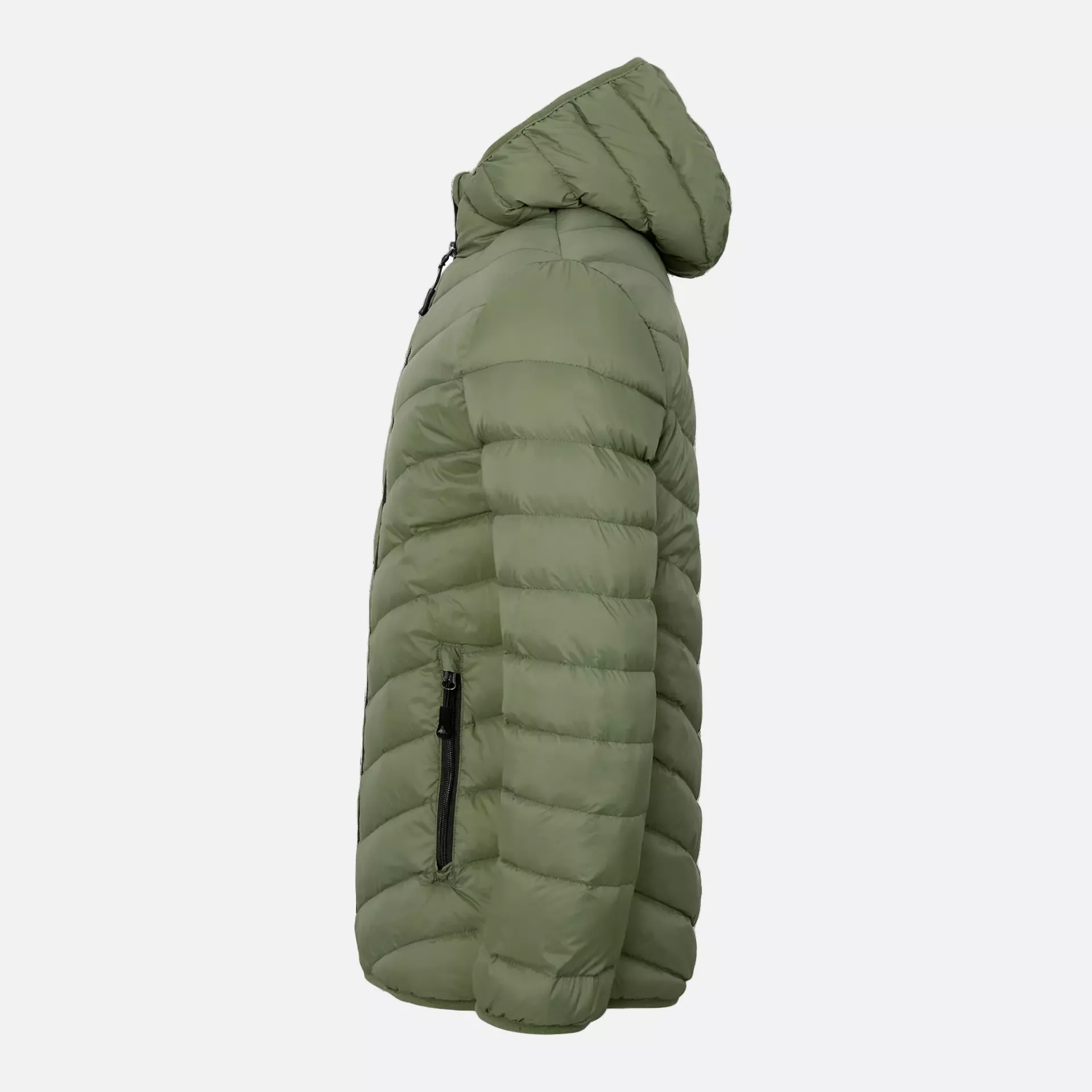 Matterhorn 1000813305, Frost Hooded Padded Jacket, Olive, image 4