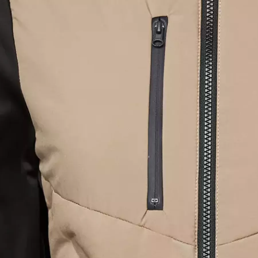 **Zipper Chest Pockets** keep your essentials secure and easily accessible on the go.