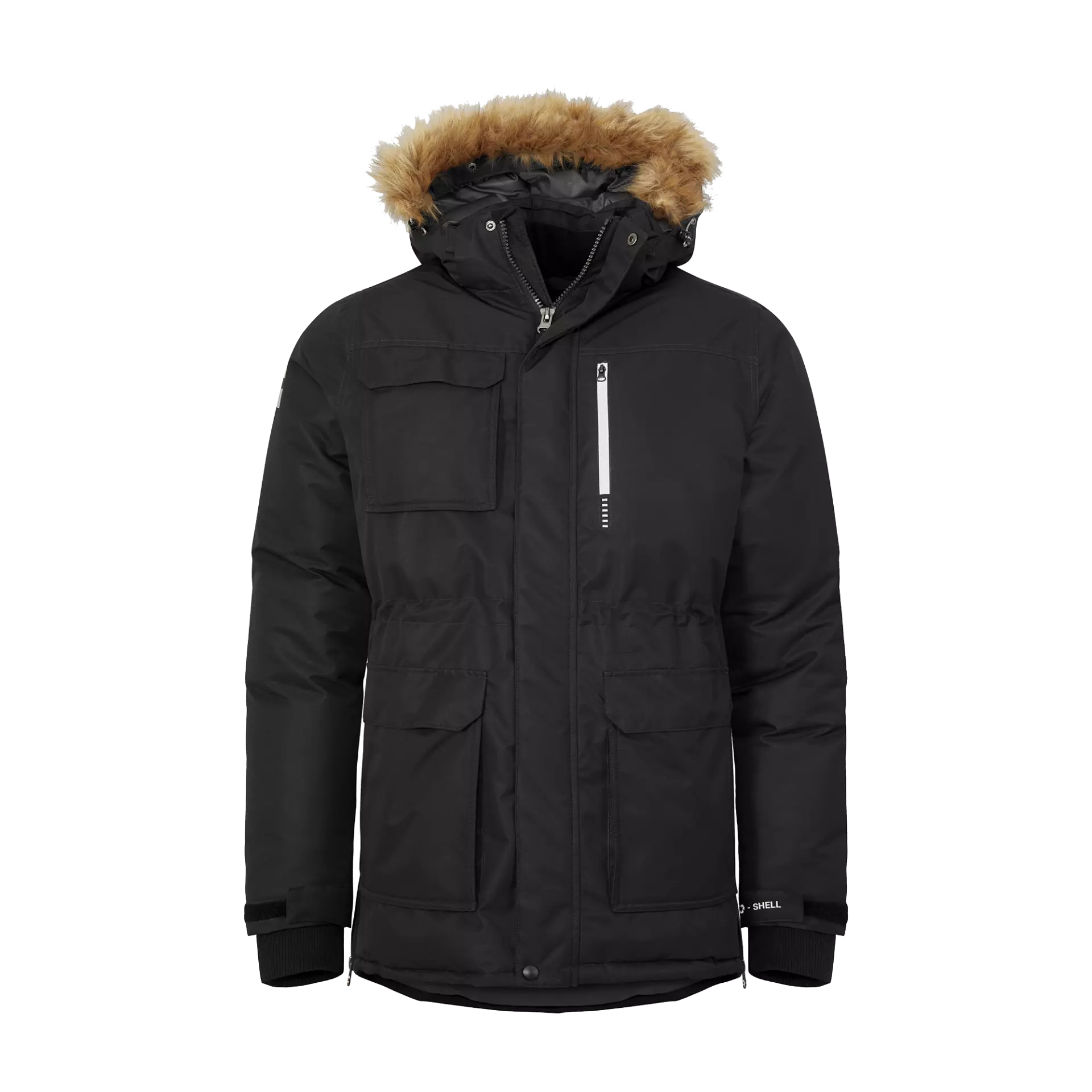 Matterhorn 1000783001, Hillary Parka Q-Shell, Black, image 1