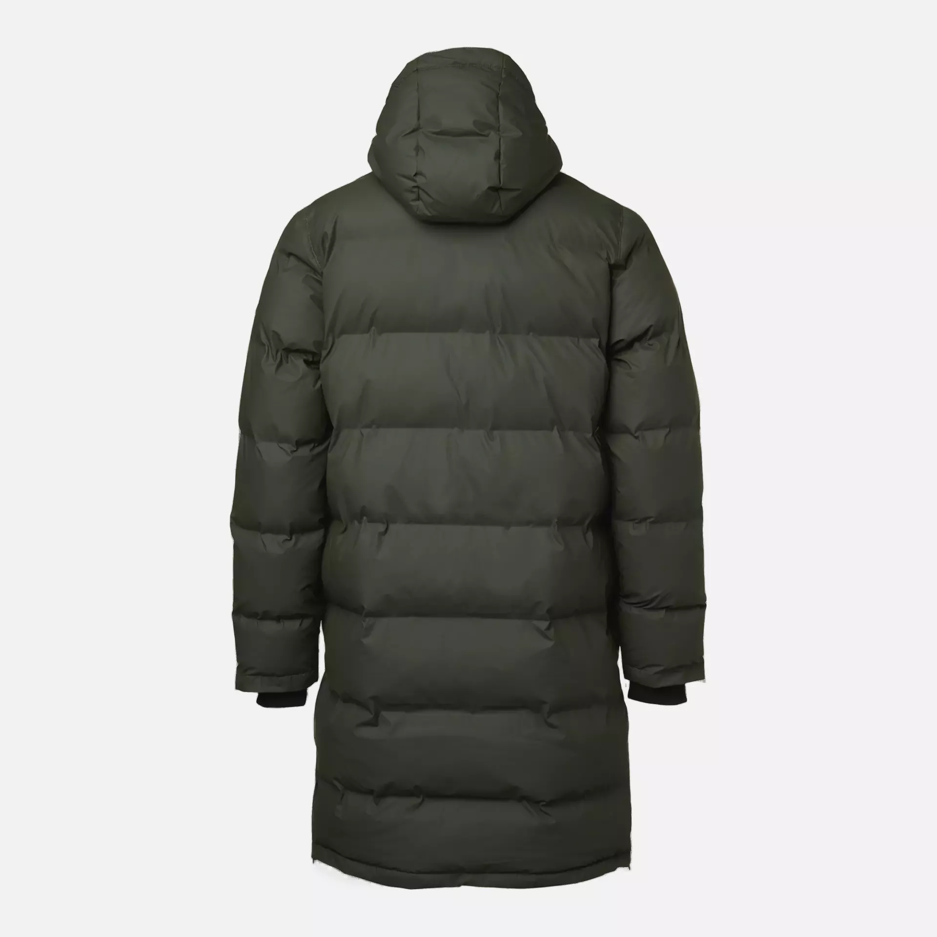 Matterhorn 1001866303, Shanna Hooded Long Padded Coat, Dark Olive, image 2