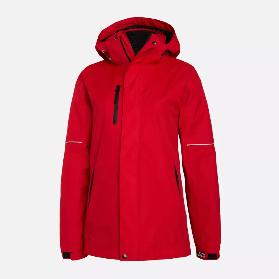 Matterhorn 1000815607, Gayen Reflective Work Jacket, Red, image 1, gallery thumbnail