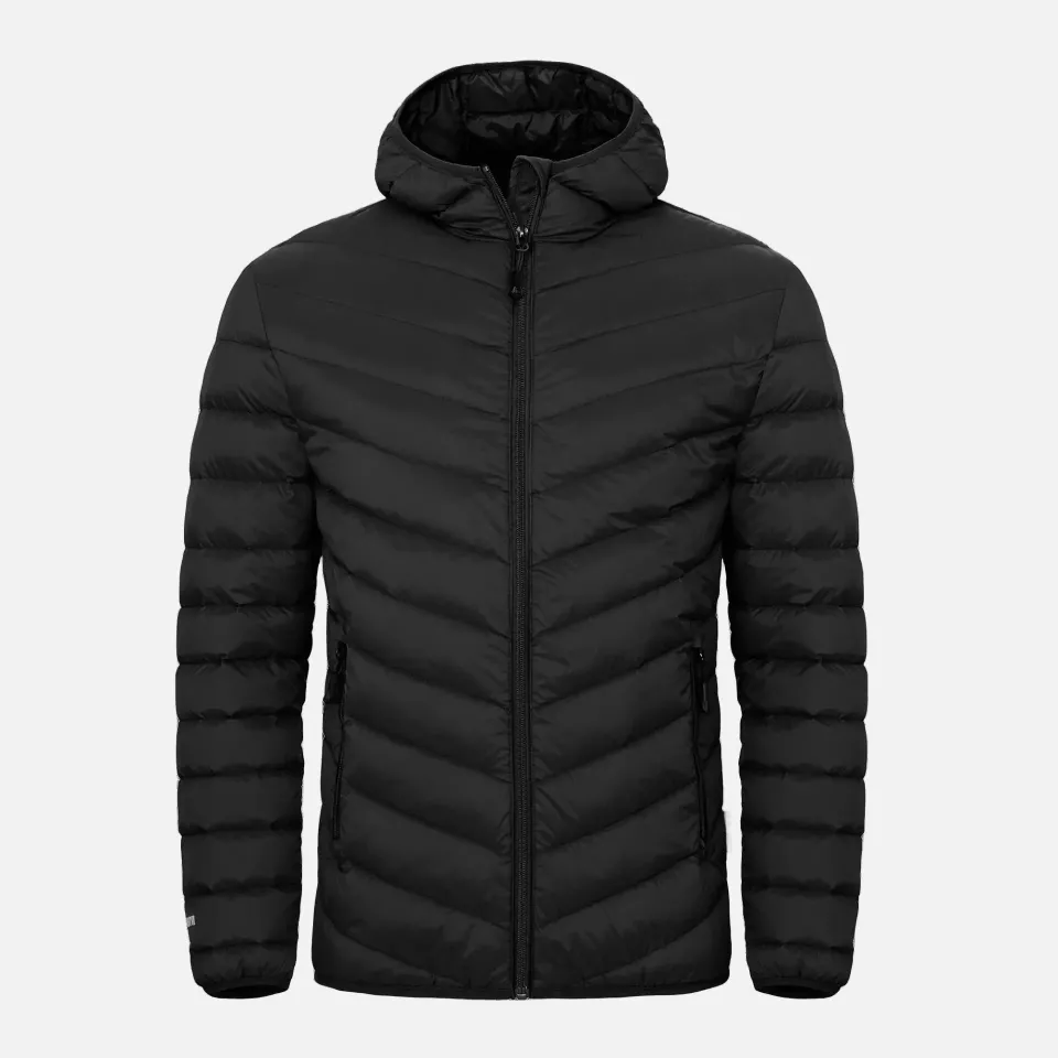 Matterhorn 1000813001, Frost Padded Jacket, Black, image 1, gallery thumbnail
