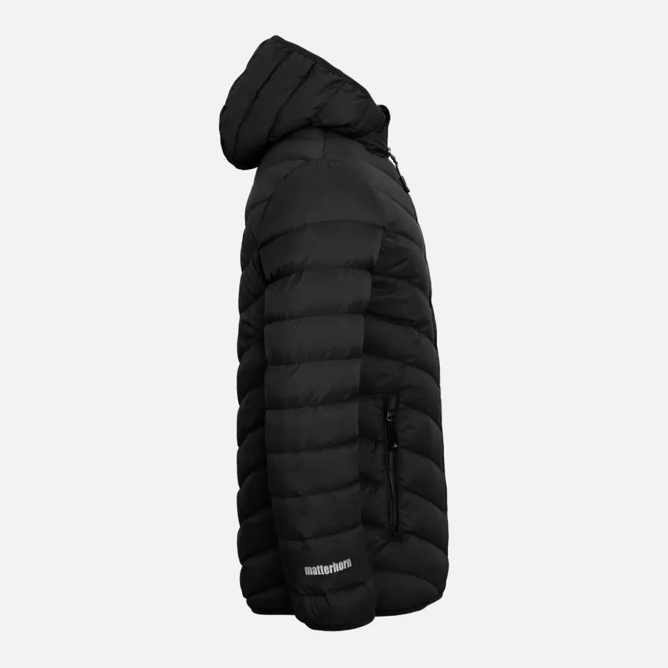 Matterhorn 1000813001, Frost Padded Jacket, Black, image 3, gallery thumbnail