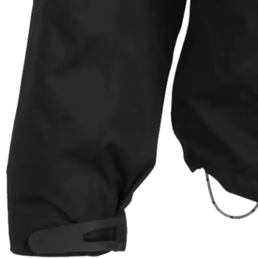 **Klettverschluss-Bündchen** sorgen für einen perfekten Sitz, der Kälte und Wind aussperrt.