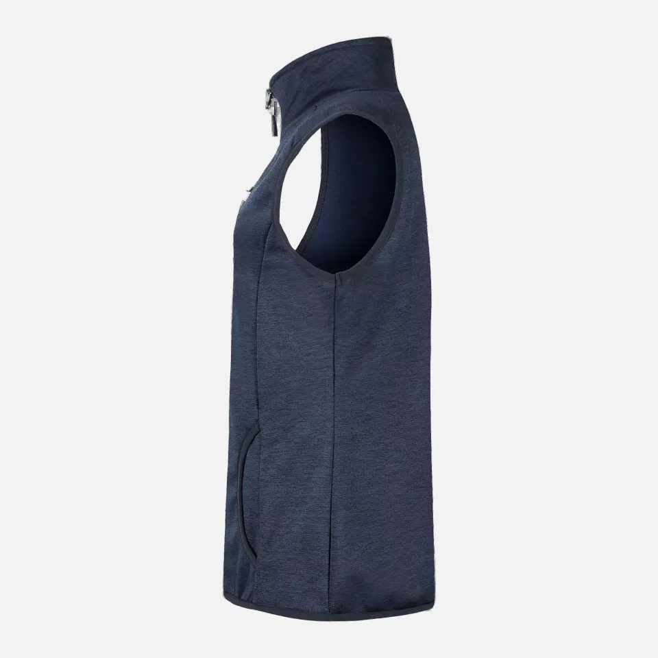 Matterhorn 1000798421, Croz Work Vest, Blue Melange, image 4, gallery thumbnail