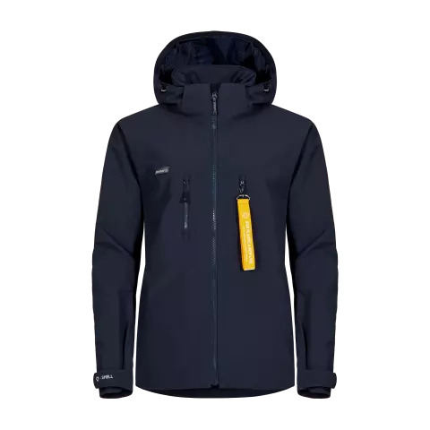 Matterhorn Habeler Women's Shell Jacket, Navy