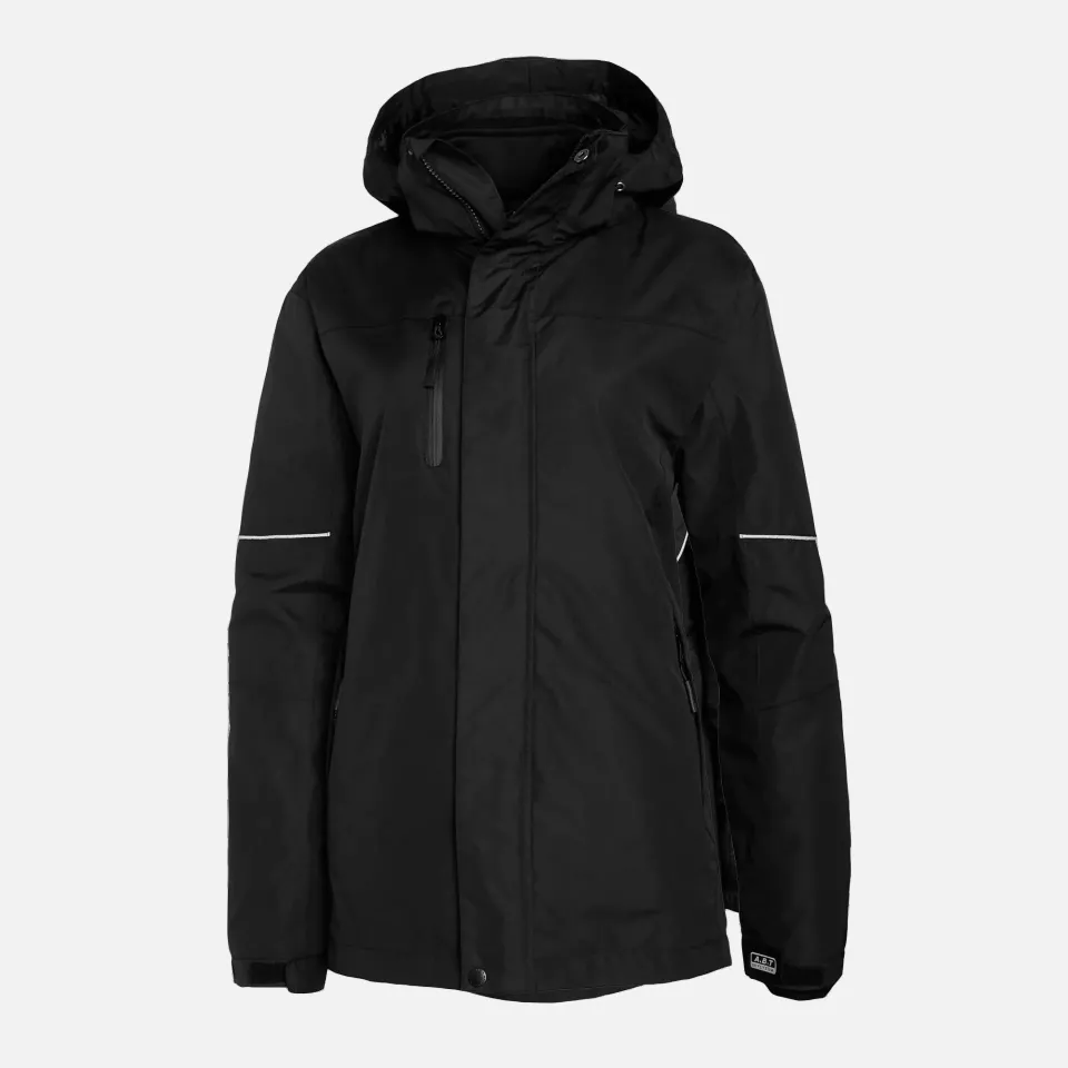 Matterhorn 1000815001, Gayen Reflective Work Jacket, Black, image 1, gallery thumbnail