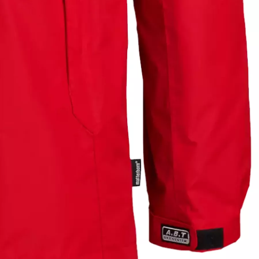 **Verstellbare Bündchen mit Klettverschluss** ermöglichen eine präzise, bequeme Passform, die sich leicht an Ihre Bewegungen anpasst.