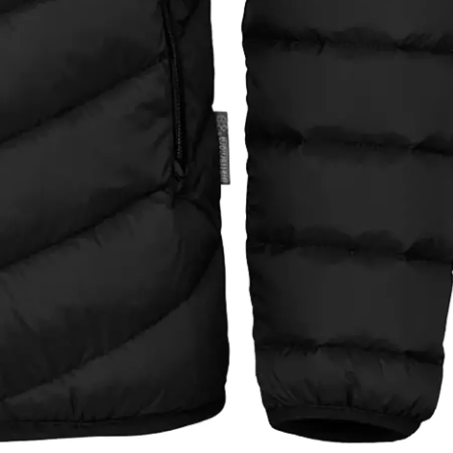 **Elastic Cuffs** provide a snug, comfortable fit that helps retain warmth without restricting motion.