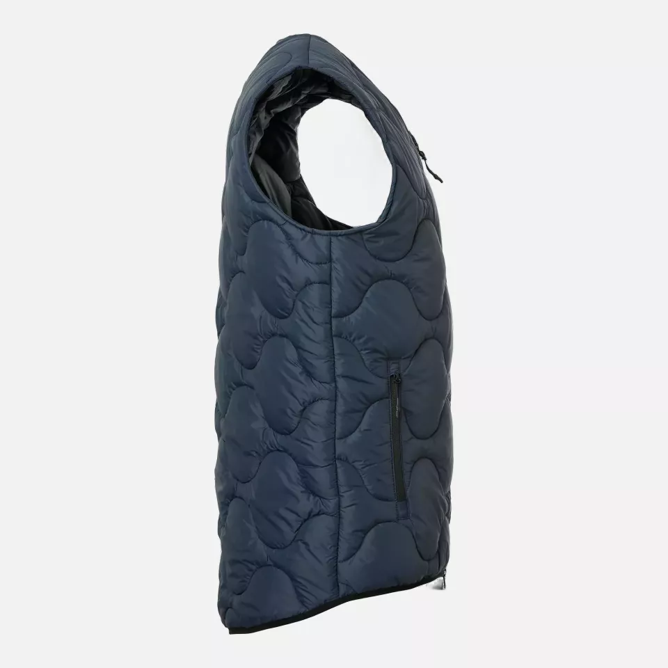 Matterhorn 1001864403, Beckey Puffer Vest, Navy, image 3, gallery thumbnail
