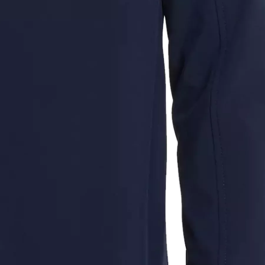 **Long Sleeve** coverage keeps your arms comfortably protected while you stay active and focused.