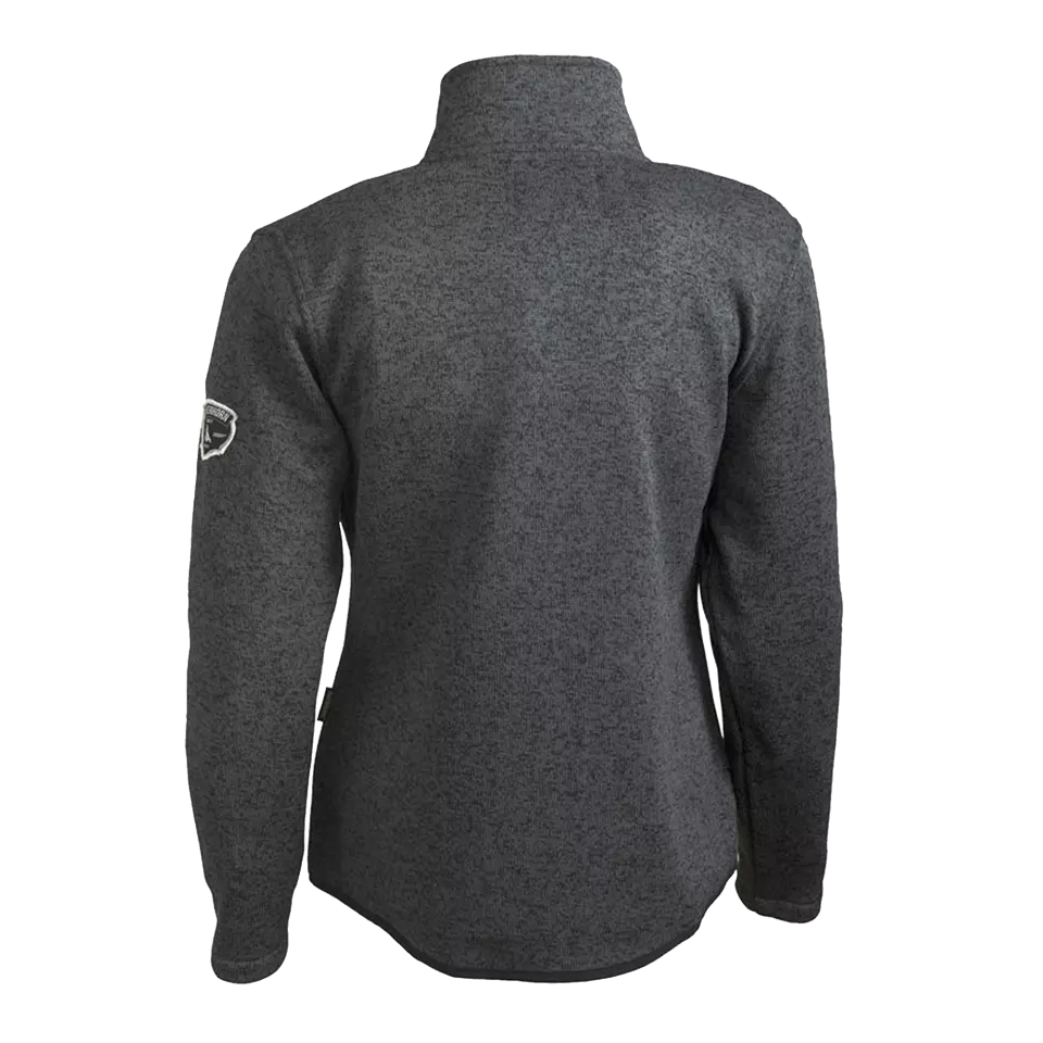 Matterhorn 1000745021, Almer Damen-Fleecejacke, Dunkelgrau, image 2, gallery thumbnail