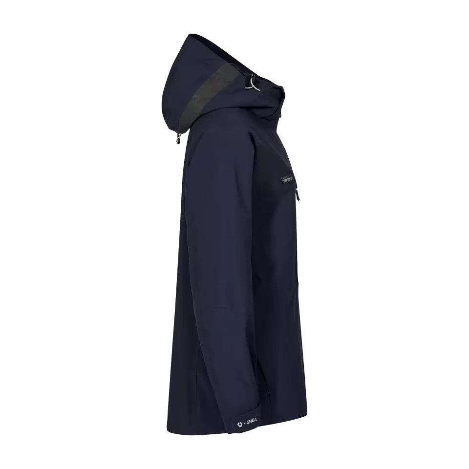 Matterhorn 1000768403, Habeler Damen Shell-Jacke, Marine, image 3, gallery thumbnail