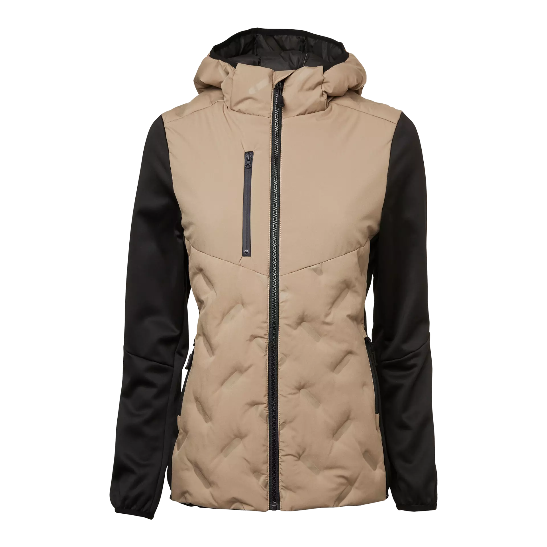 Matterhorn 1001607250, Scott Women's Hybrid Jacket, Beige/Black