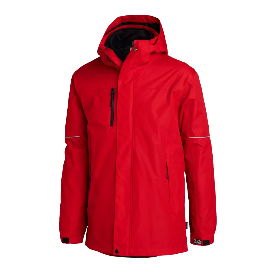 Matterhorn 1000814607, Gayen Reflektierende Arbeitsjacke, Rot, image 1, gallery thumbnail