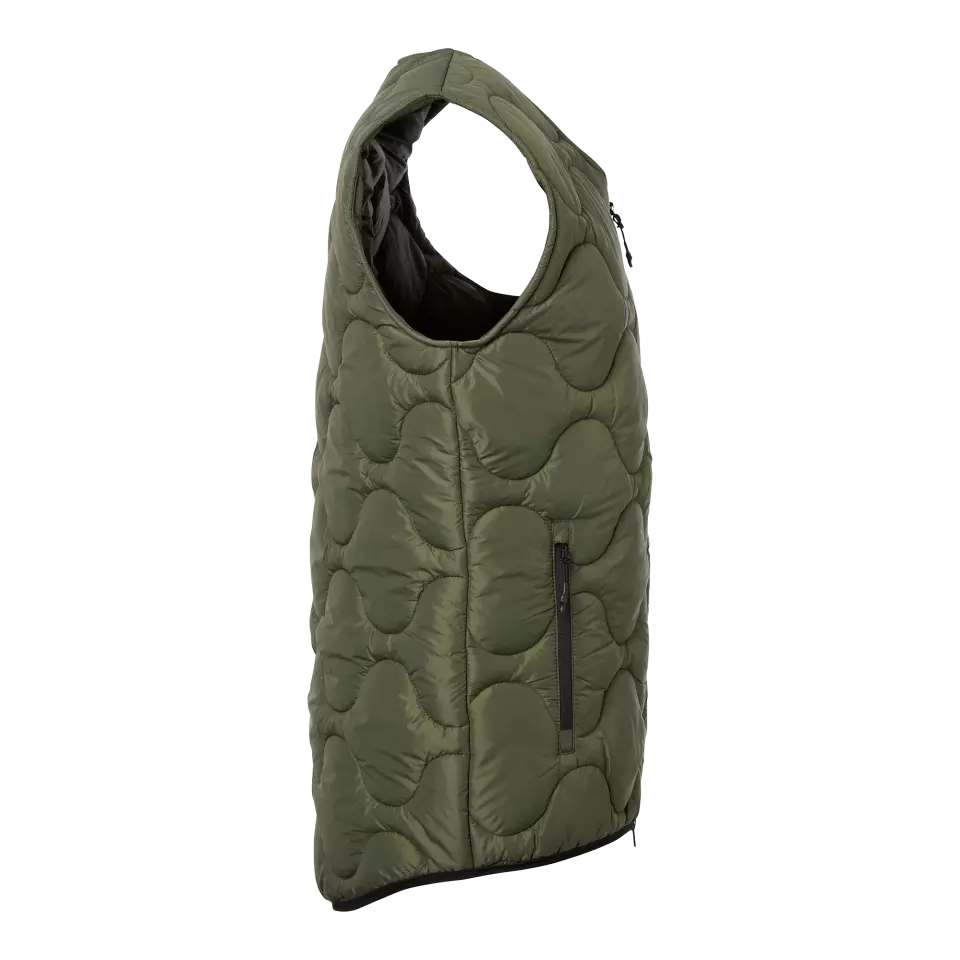 Matterhorn 1001864305, Beckey Puffer Vest, Olive, image 3, gallery thumbnail