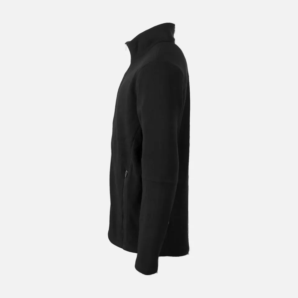 Matterhorn 1000818001, Morrow Fleece Jacket, Black, image 4, gallery thumbnail