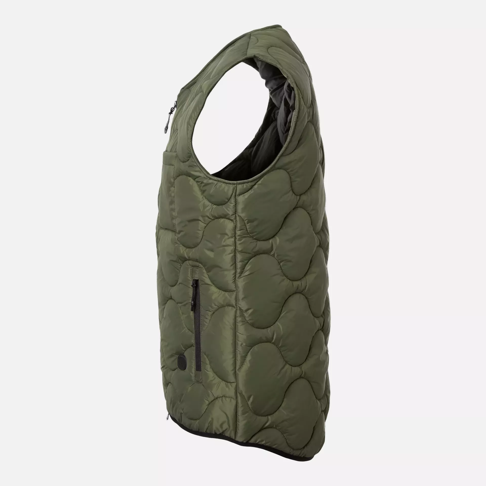 Matterhorn 1001864305, Beckey Puffer Vest, Olive, image 4
