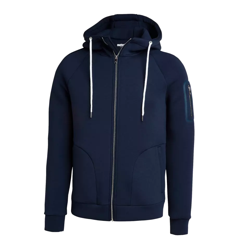 Matterhorn 1000816403, Paccard Full-Zip Hoodie, Navy