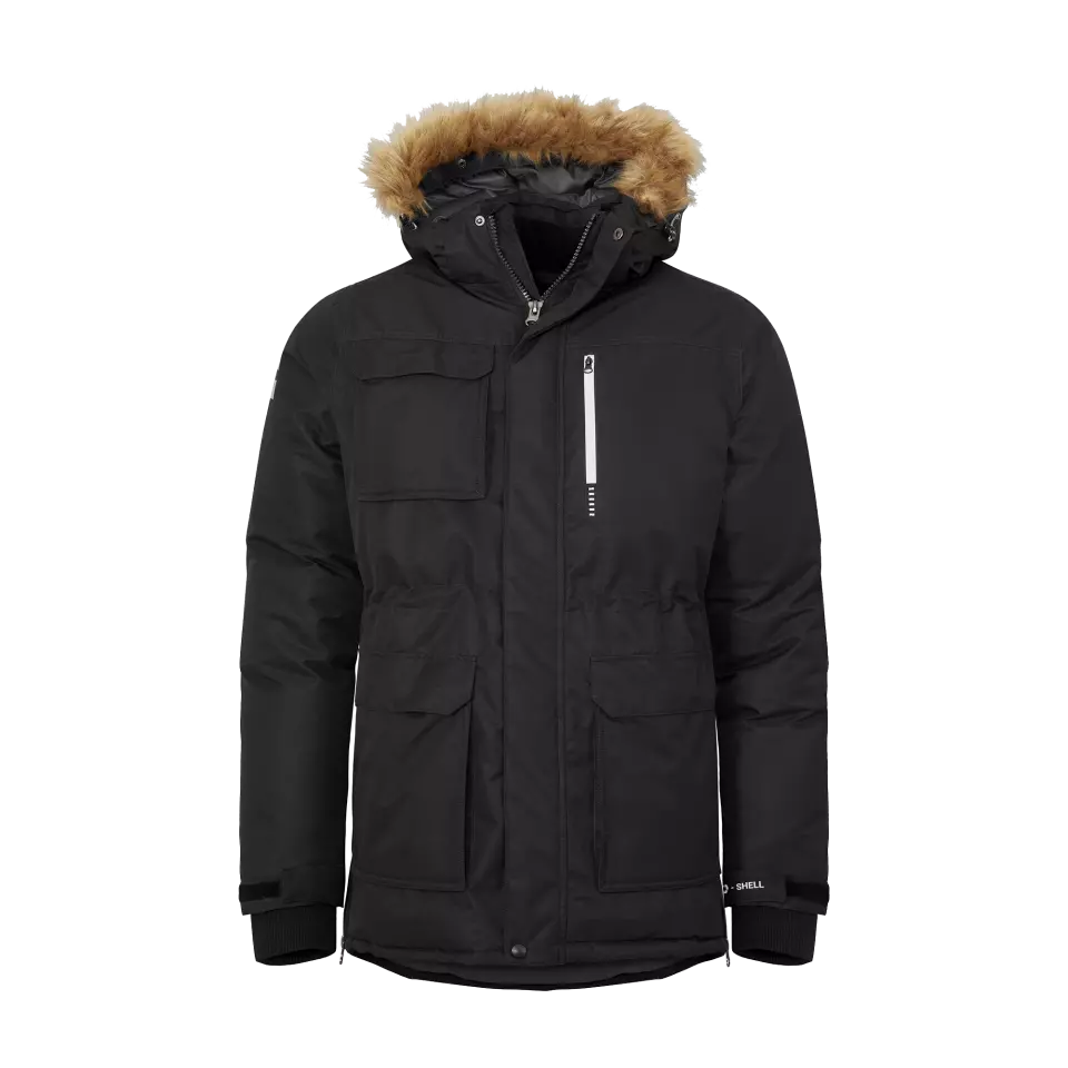 Matterhorn 1000783001, Hillary Parka Q-Shell, Black, image 1, gallery thumbnail