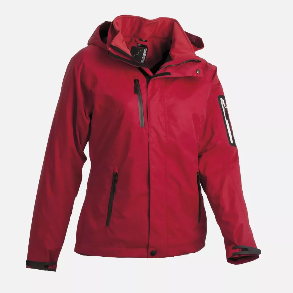 Matterhorn 1000808607, Smythe Damen Shell-Jacke, Rot, image 1, gallery thumbnail