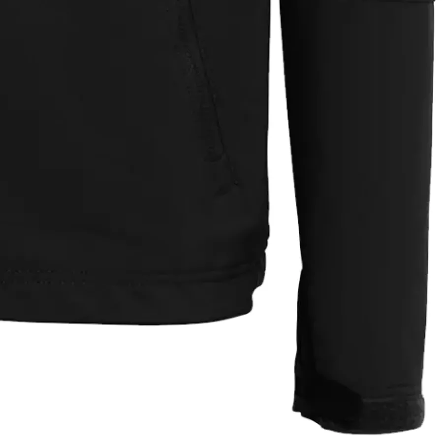 **Adjustable Hook and Loop Cuffs** let you fine-tune the fit for secure comfort as you move.