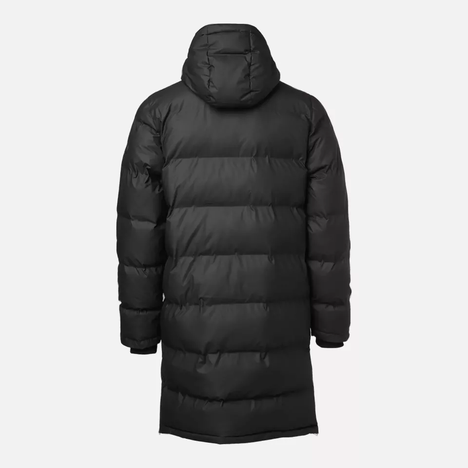 Matterhorn 1001866001, Shanna Hooded Long Padded Coat, Black, image 2, gallery thumbnail