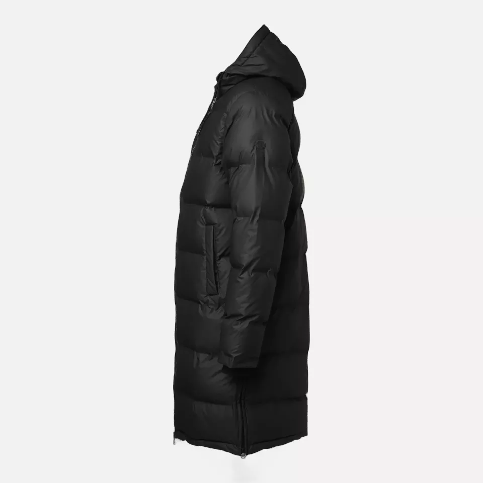 Matterhorn 1001866001, Shanna Hooded Long Padded Coat, Black, image 4, gallery thumbnail